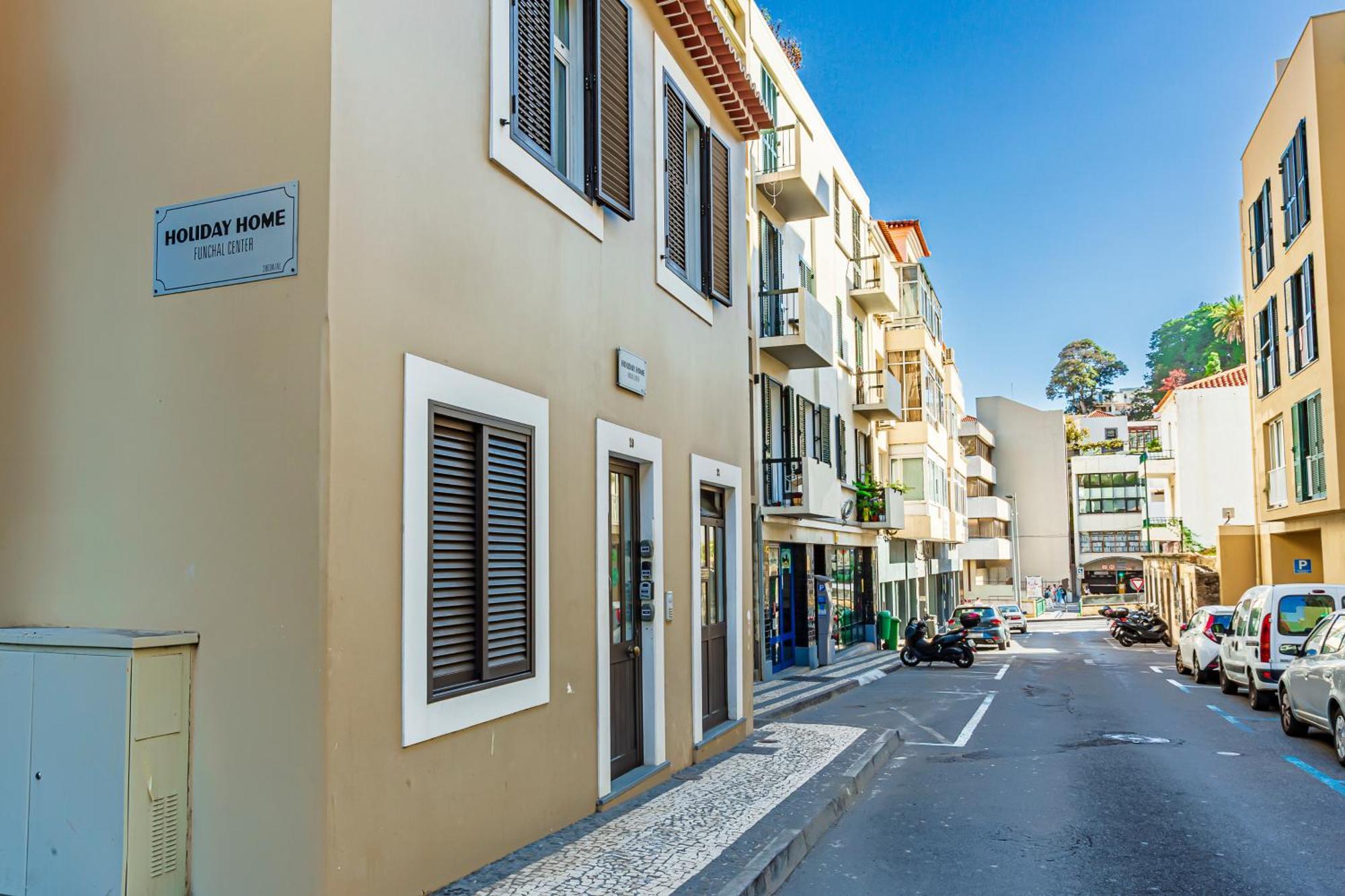 Holiday Home Funchal Center Exterior photo